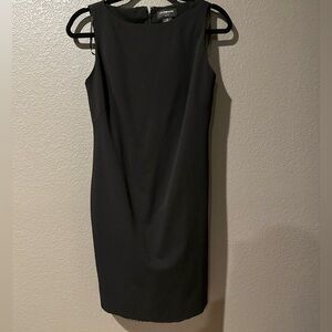 2P Black formal Sleeveless formal dress, Liz Claiborne body fit